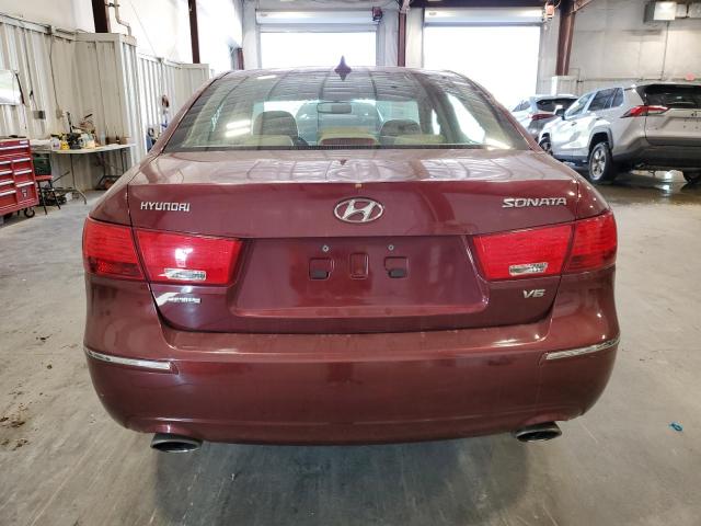 Photo 5 VIN: 5NPEU46FX9H569631 - HYUNDAI SONATA SE 