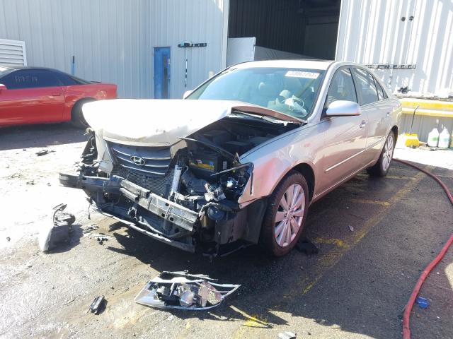 Photo 1 VIN: 5NPEU4AC0AH627294 - HYUNDAI SONATA SE 