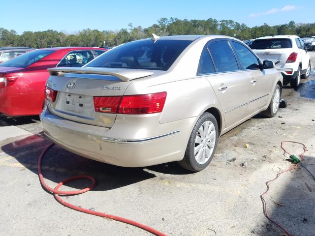 Photo 3 VIN: 5NPEU4AC0AH627294 - HYUNDAI SONATA SE 