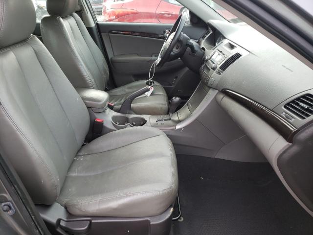 Photo 4 VIN: 5NPEU4AC1AH607104 - HYUNDAI SONATA SE 