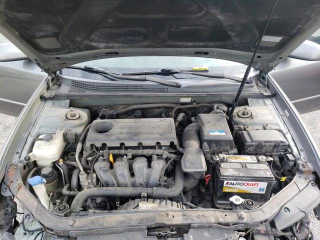 Photo 6 VIN: 5NPEU4AC1AH607104 - HYUNDAI SONATA SE 