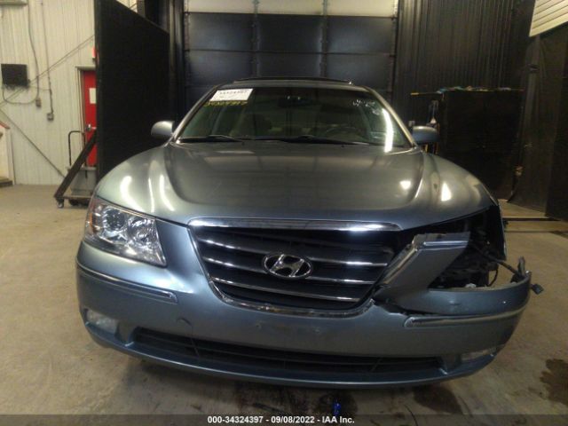 Photo 5 VIN: 5NPEU4AC1AH614344 - HYUNDAI SONATA 