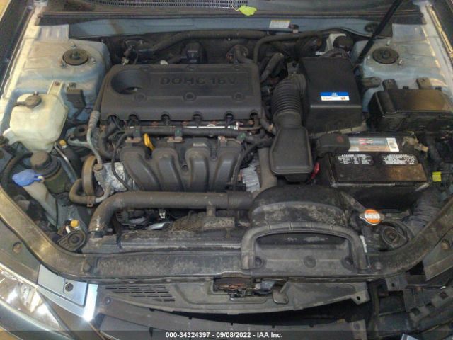 Photo 9 VIN: 5NPEU4AC1AH614344 - HYUNDAI SONATA 