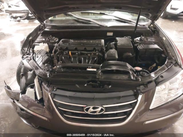 Photo 9 VIN: 5NPEU4AC1AH624923 - HYUNDAI SONATA 