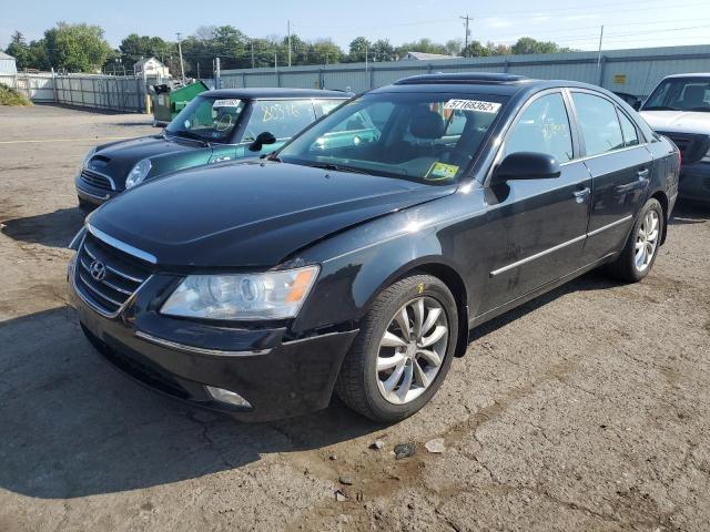 Photo 1 VIN: 5NPEU4AC2AH608407 - HYUNDAI SONATA SE 