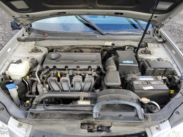 Photo 10 VIN: 5NPEU4AC2AH642802 - HYUNDAI SONATA SE 