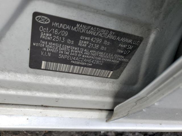 Photo 11 VIN: 5NPEU4AC2AH642802 - HYUNDAI SONATA SE 