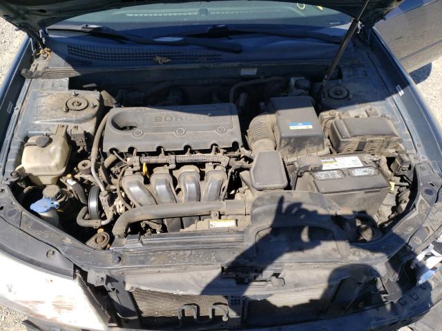 Photo 6 VIN: 5NPEU4AC3AH588586 - HYUNDAI SONATA SE 