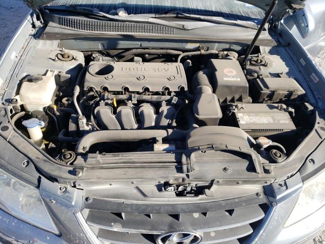 Photo 10 VIN: 5NPEU4AC3AH608738 - HYUNDAI SONATA SE 