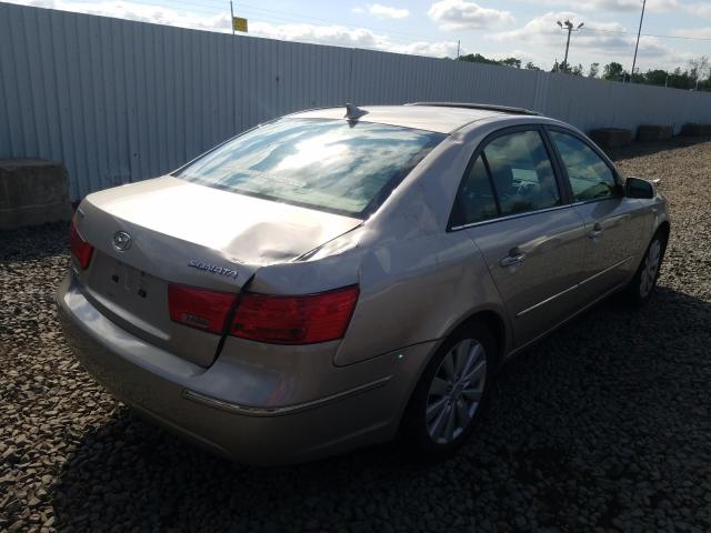 Photo 3 VIN: 5NPEU4AC3AH620646 - HYUNDAI SONATA SE 