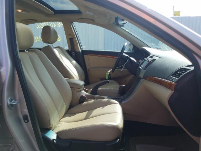 Photo 4 VIN: 5NPEU4AC3AH620646 - HYUNDAI SONATA SE 