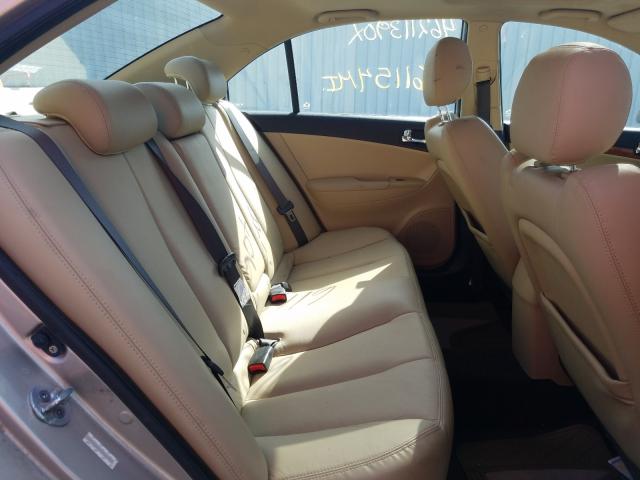 Photo 5 VIN: 5NPEU4AC3AH620646 - HYUNDAI SONATA SE 