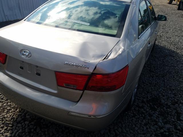 Photo 8 VIN: 5NPEU4AC3AH620646 - HYUNDAI SONATA SE 