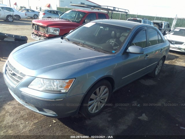 Photo 1 VIN: 5NPEU4AC3AH627158 - HYUNDAI SONATA 