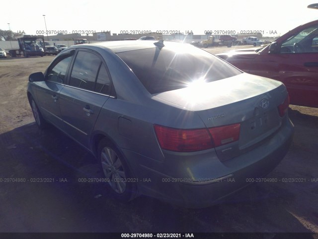 Photo 2 VIN: 5NPEU4AC3AH627158 - HYUNDAI SONATA 