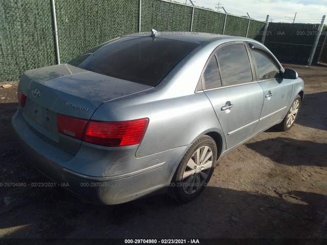 Photo 3 VIN: 5NPEU4AC3AH627158 - HYUNDAI SONATA 