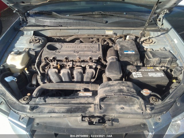 Photo 9 VIN: 5NPEU4AC3AH627158 - HYUNDAI SONATA 