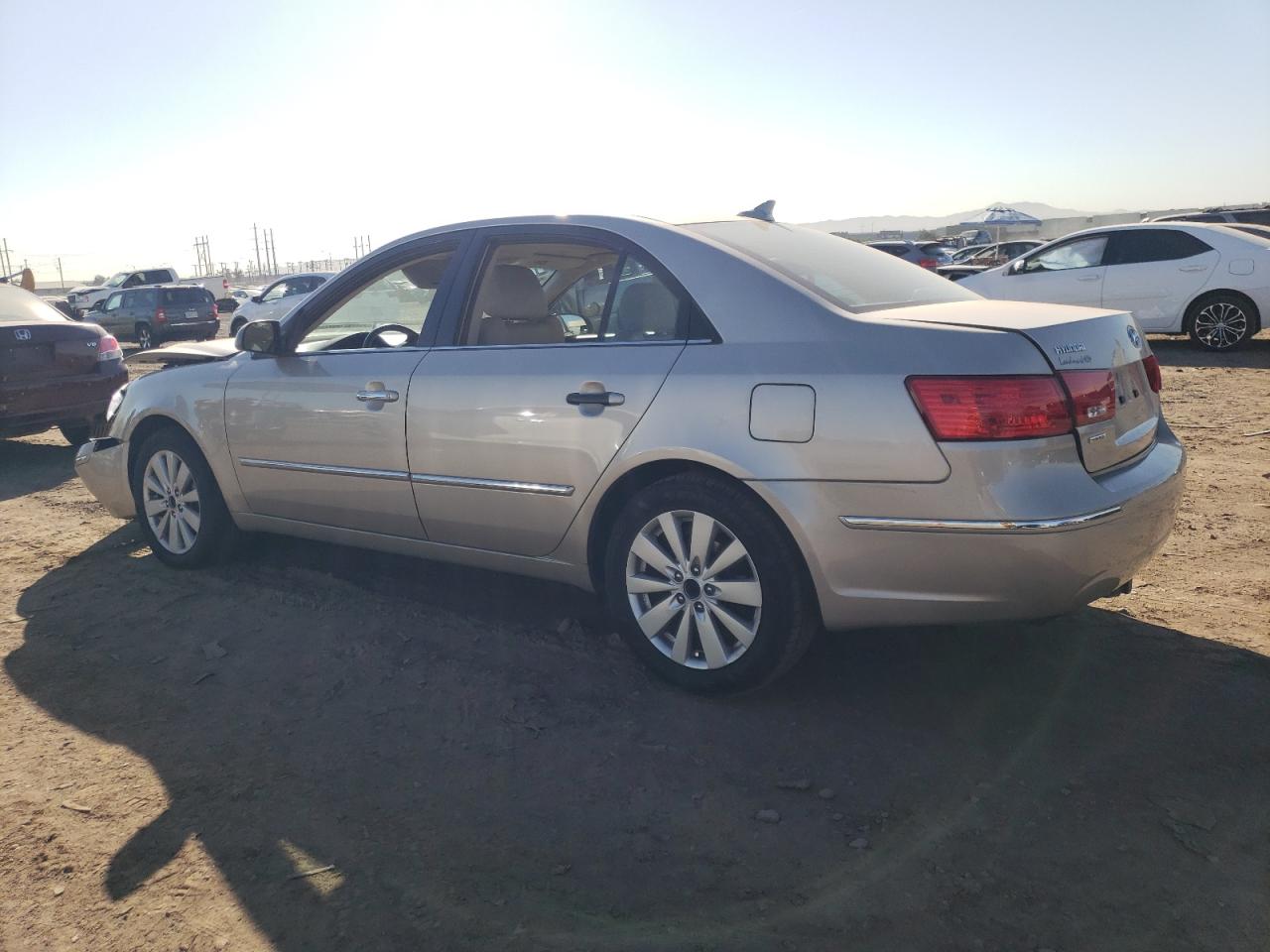 Photo 1 VIN: 5NPEU4AC3AH641688 - HYUNDAI SONATA 