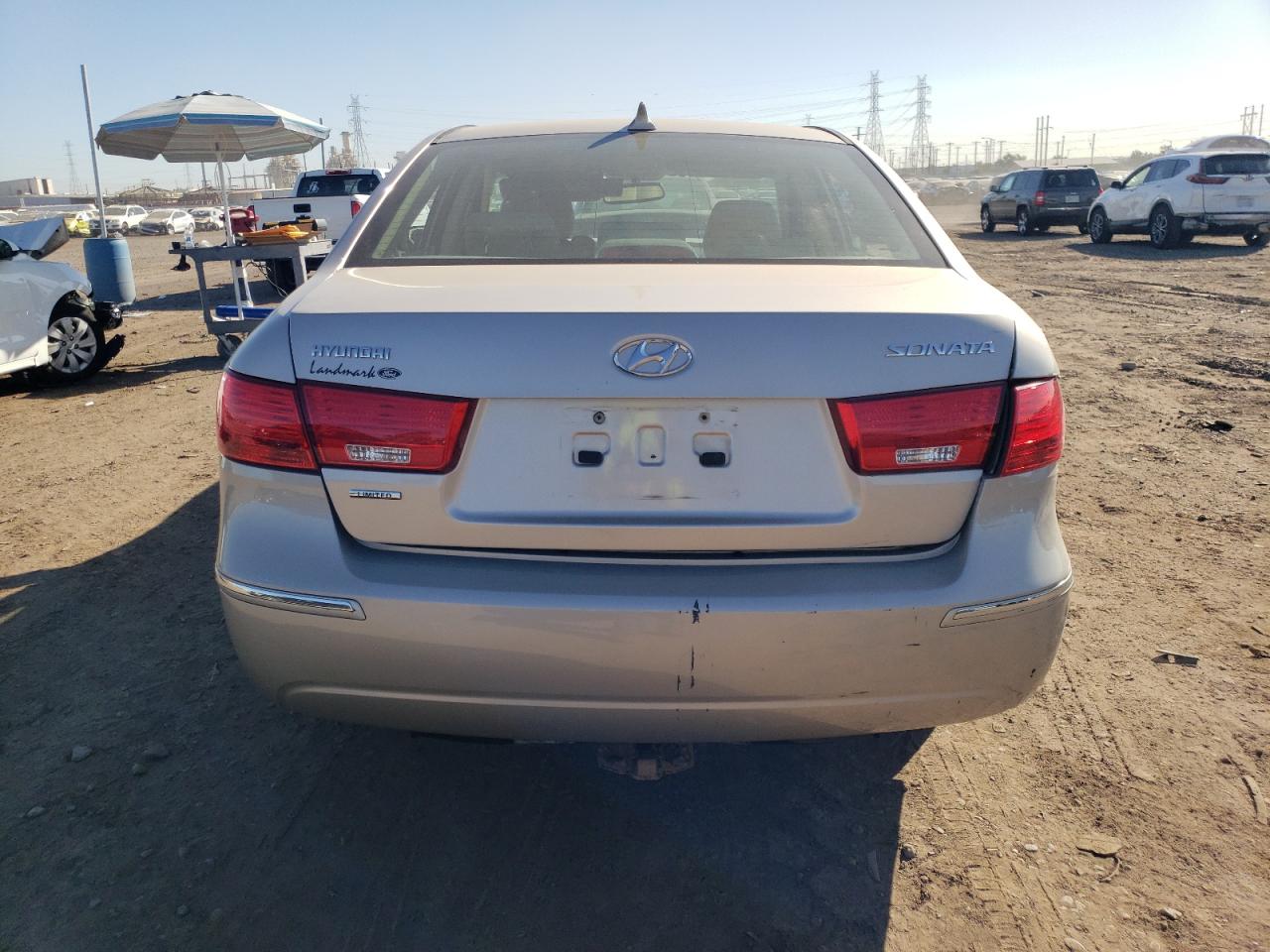 Photo 5 VIN: 5NPEU4AC3AH641688 - HYUNDAI SONATA 