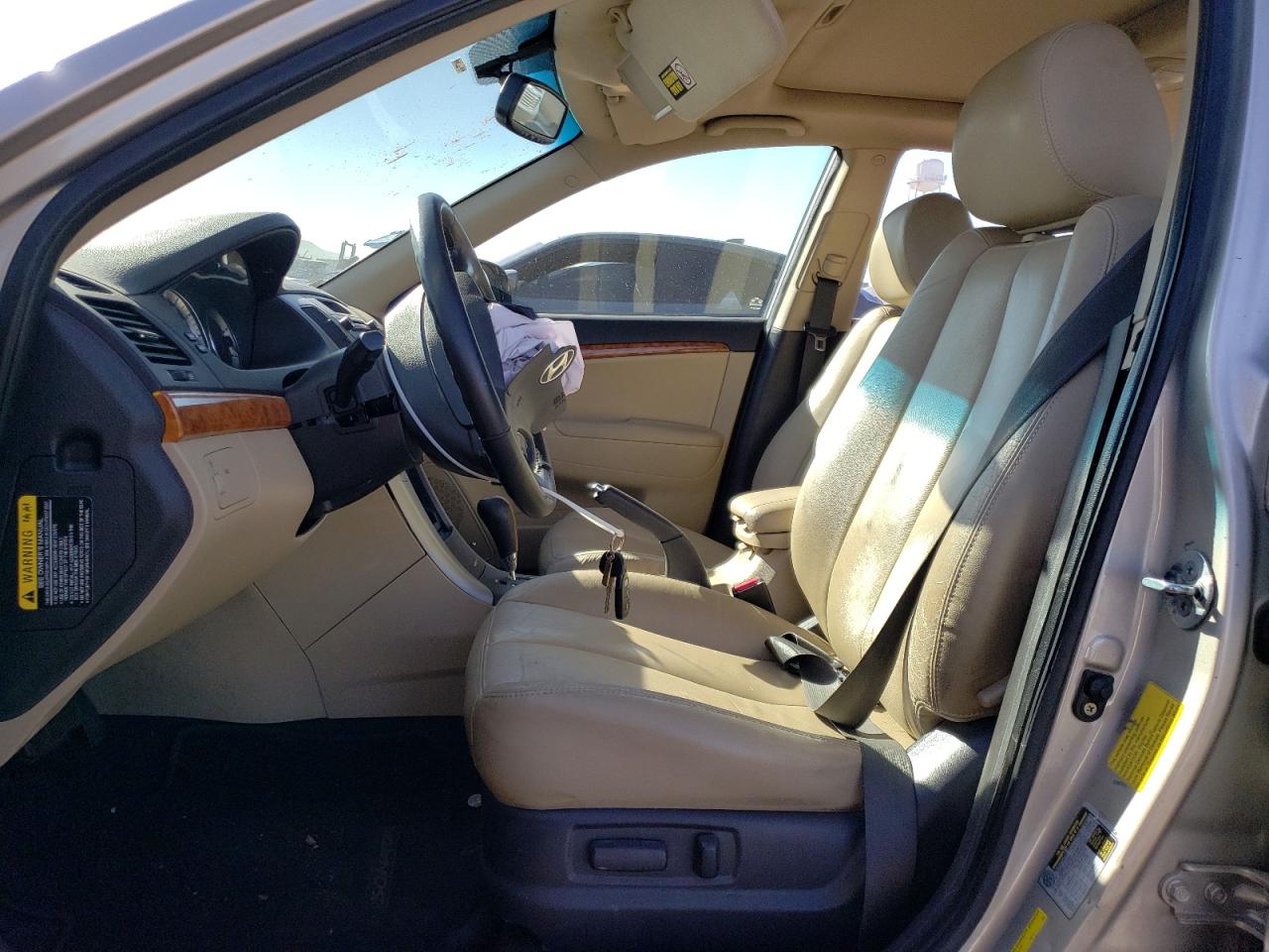 Photo 6 VIN: 5NPEU4AC3AH641688 - HYUNDAI SONATA 