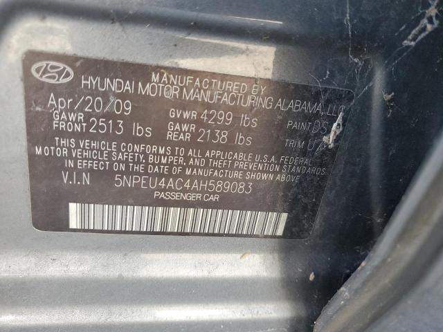 Photo 11 VIN: 5NPEU4AC4AH589083 - HYUNDAI SONATA 