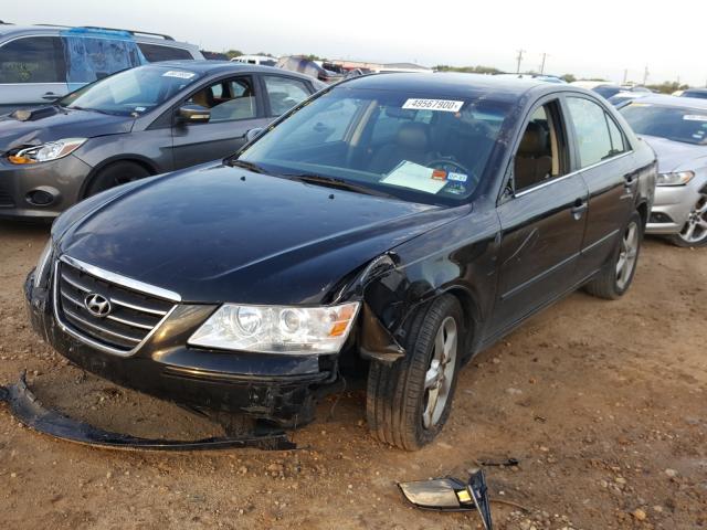 Photo 1 VIN: 5NPEU4AC4AH615942 - HYUNDAI SONATA SE 