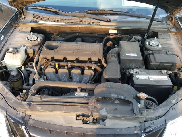 Photo 6 VIN: 5NPEU4AC4AH615942 - HYUNDAI SONATA SE 