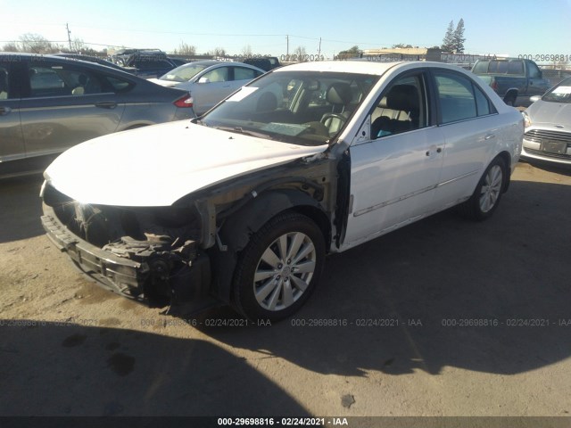 Photo 1 VIN: 5NPEU4AC4AH638895 - HYUNDAI SONATA 