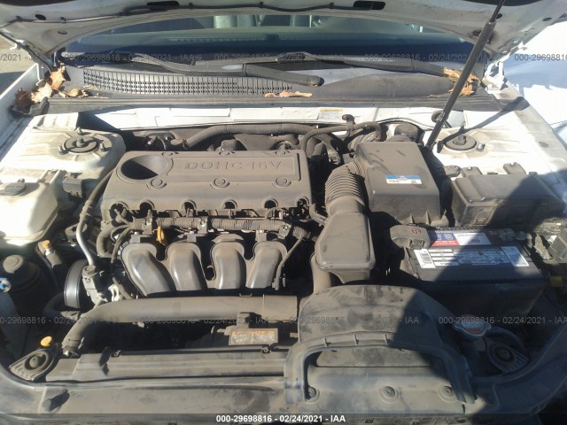 Photo 9 VIN: 5NPEU4AC4AH638895 - HYUNDAI SONATA 