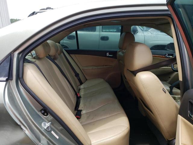 Photo 5 VIN: 5NPEU4AC4AH642350 - HYUNDAI SONATA SE 