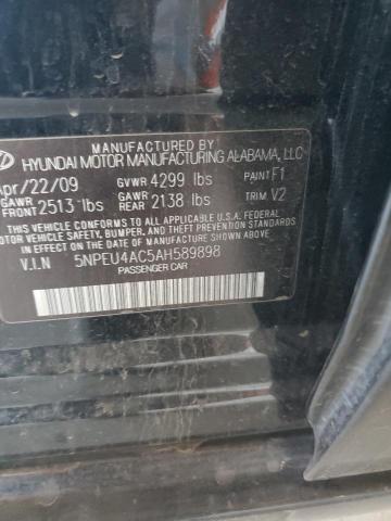 Photo 11 VIN: 5NPEU4AC5AH589898 - HYUNDAI SONATA 