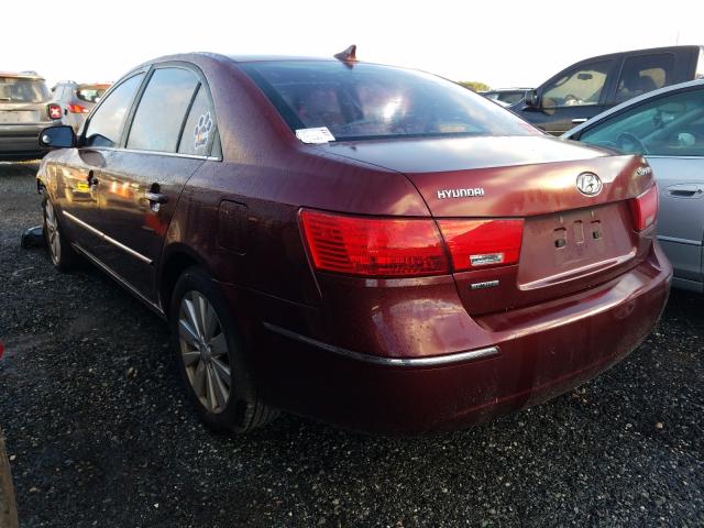 Photo 2 VIN: 5NPEU4AC5AH606733 - HYUNDAI SONATA SE 