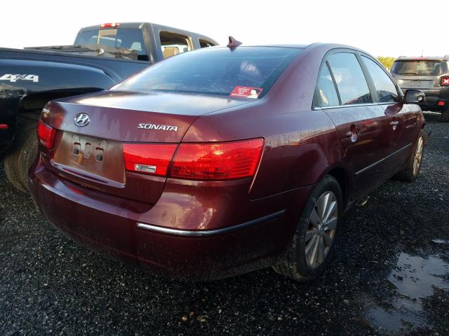 Photo 3 VIN: 5NPEU4AC5AH606733 - HYUNDAI SONATA SE 