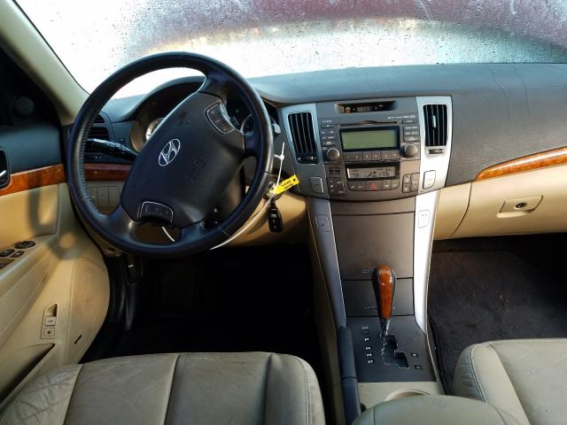 Photo 8 VIN: 5NPEU4AC5AH606733 - HYUNDAI SONATA SE 