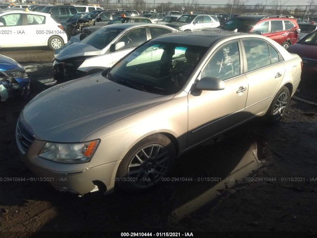 Photo 1 VIN: 5NPEU4AC5AH611107 - HYUNDAI SONATA 