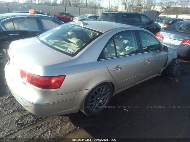 Photo 3 VIN: 5NPEU4AC5AH611107 - HYUNDAI SONATA 