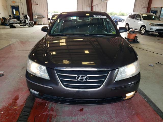 Photo 4 VIN: 5NPEU4AC5AH619711 - HYUNDAI SONATA SE 