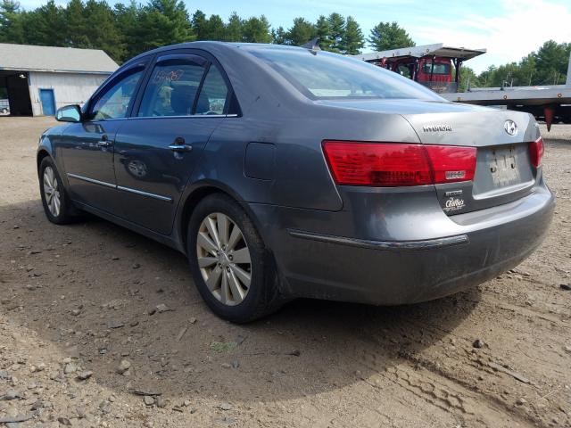 Photo 2 VIN: 5NPEU4AC5AH621684 - HYUNDAI SONATA SE 