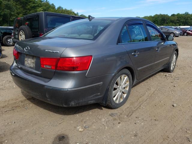 Photo 3 VIN: 5NPEU4AC5AH621684 - HYUNDAI SONATA SE 