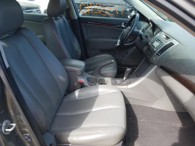 Photo 4 VIN: 5NPEU4AC5AH621684 - HYUNDAI SONATA SE 