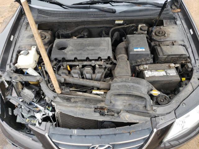 Photo 10 VIN: 5NPEU4AC5AH636928 - HYUNDAI SONATA SE 