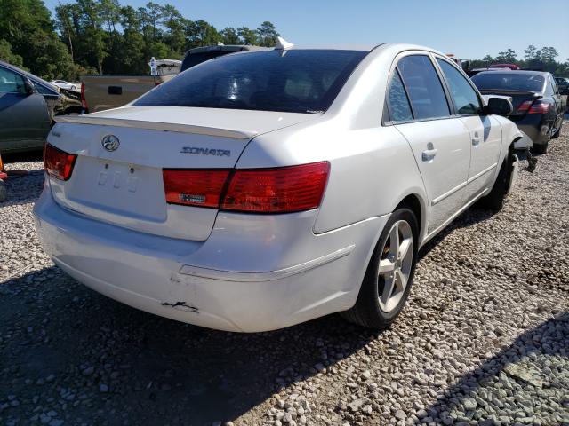 Photo 3 VIN: 5NPEU4AC5AH659528 - HYUNDAI SONATA SE 