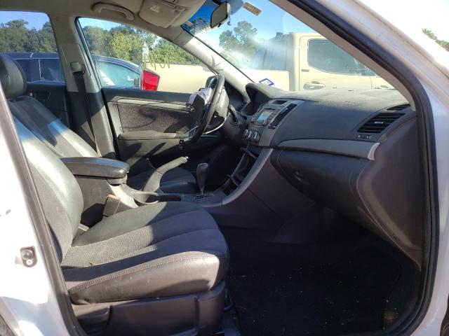 Photo 4 VIN: 5NPEU4AC5AH659528 - HYUNDAI SONATA SE 