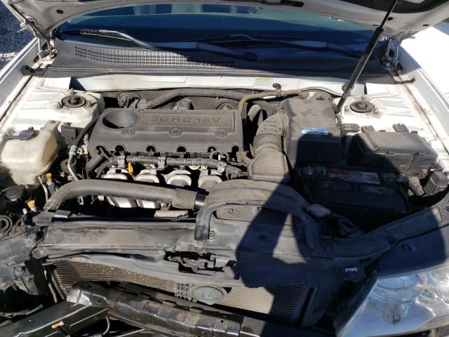 Photo 6 VIN: 5NPEU4AC5AH659528 - HYUNDAI SONATA SE 