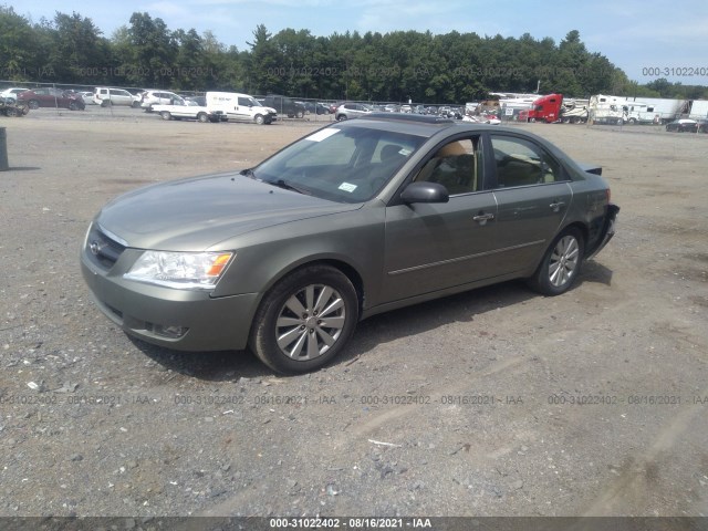 Photo 1 VIN: 5NPEU4AC6AH612492 - HYUNDAI SONATA 