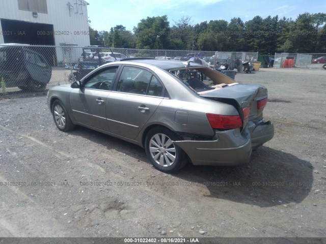 Photo 2 VIN: 5NPEU4AC6AH612492 - HYUNDAI SONATA 