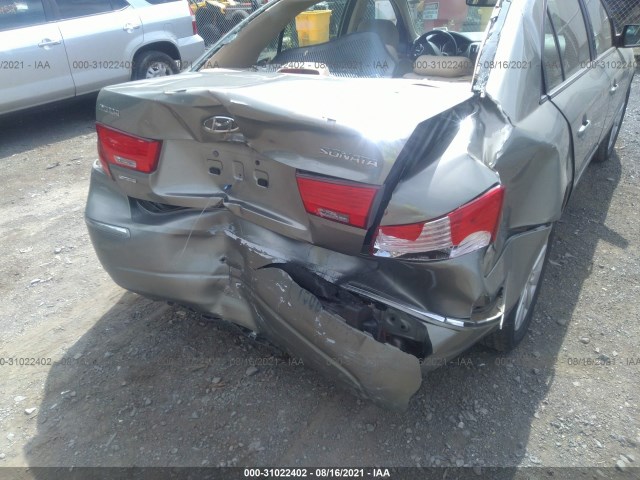 Photo 5 VIN: 5NPEU4AC6AH612492 - HYUNDAI SONATA 