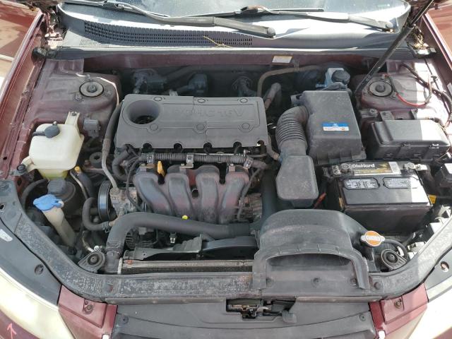 Photo 10 VIN: 5NPEU4AC7AH614736 - HYUNDAI SONATA SE 