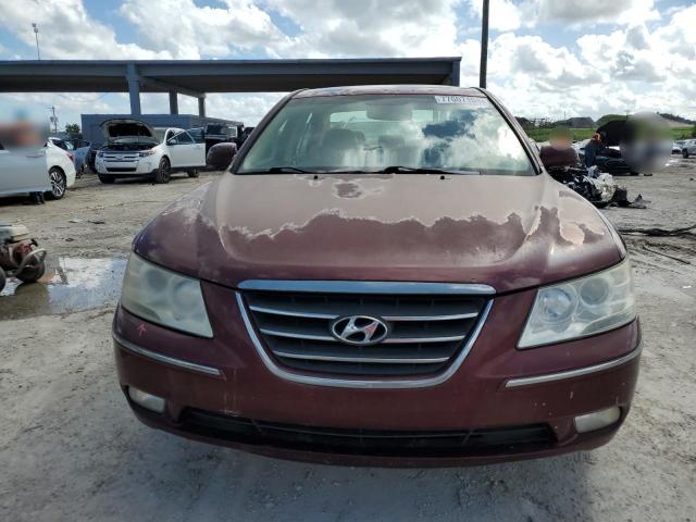 Photo 4 VIN: 5NPEU4AC7AH614736 - HYUNDAI SONATA SE 