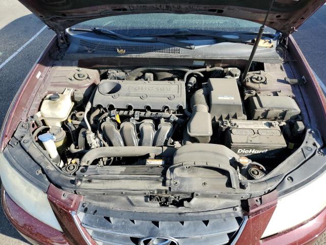 Photo 10 VIN: 5NPEU4AC8AH591323 - HYUNDAI SONATA SE 